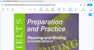 [国外原版雅思教材和模拟题全集]-达世界课堂